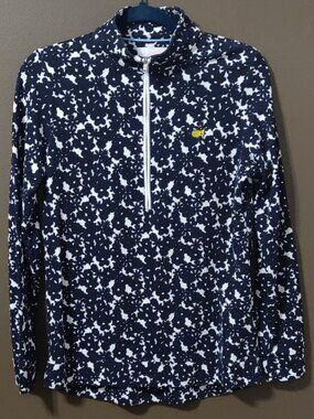 Masters Peter Millar Women's 1/4 Zip Pullover SIZE MEDIUM
